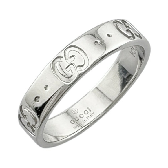 Gucci Icon Ring, size 10.5, 18K, Women's, GUCCI - Picture 1 of 8